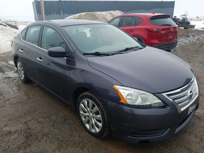 2014 NISSAN SENTRA S  