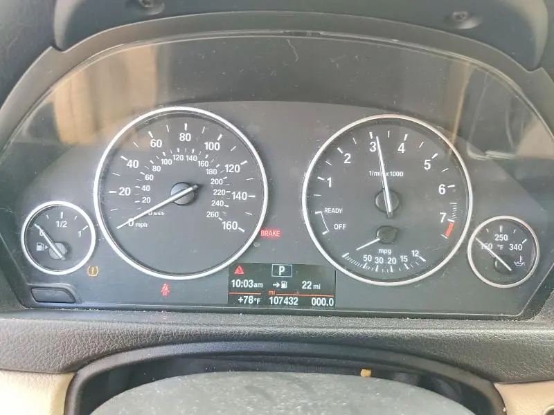 2016 BMW 320 I  