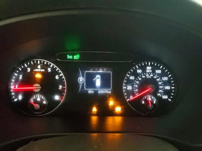2016 KIA SORENTO LX  