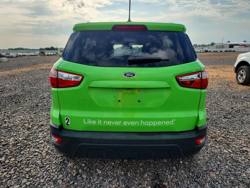 2021 FORD ECOSPORT SE  