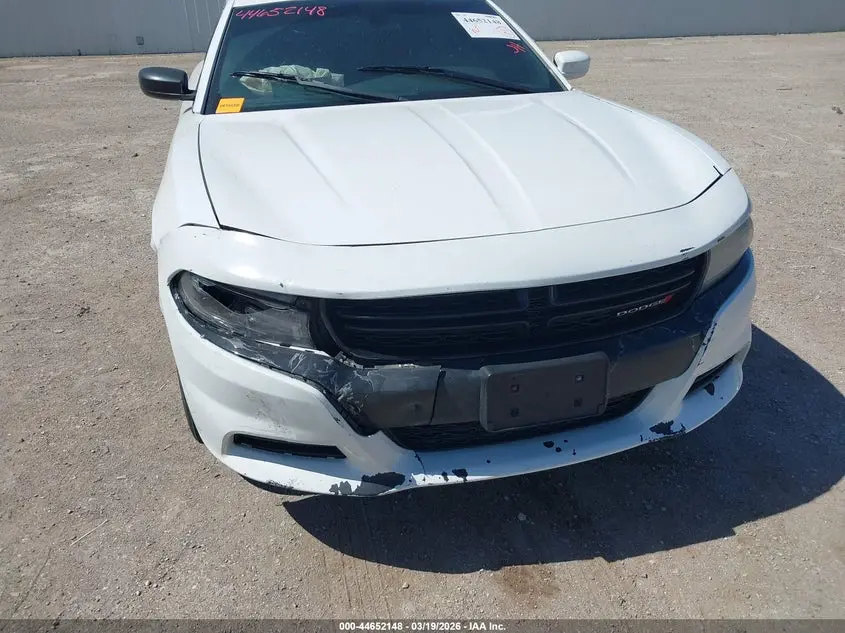 2017 DODGE CHARGER POLICE RWD