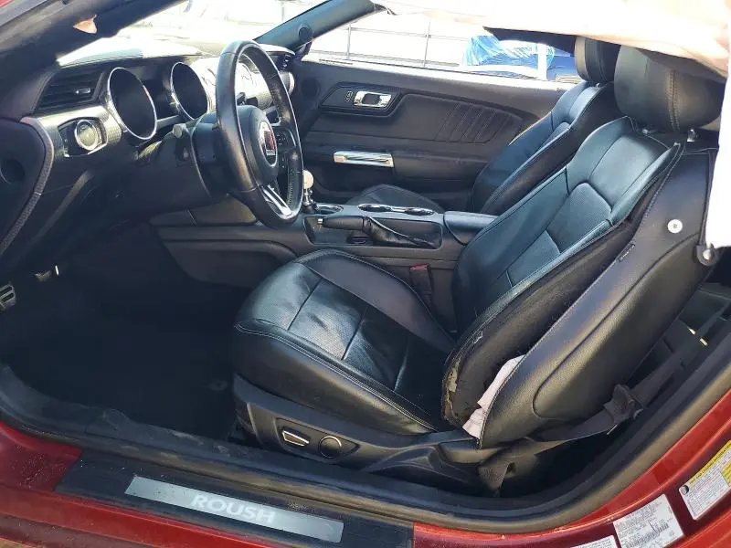 2015 FORD MUSTANG   