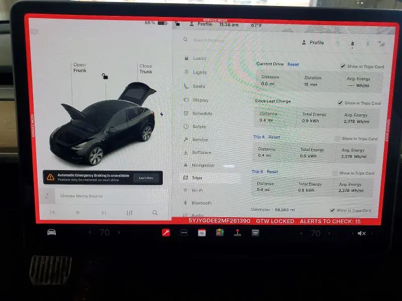 2021 TESLA MODEL Y   