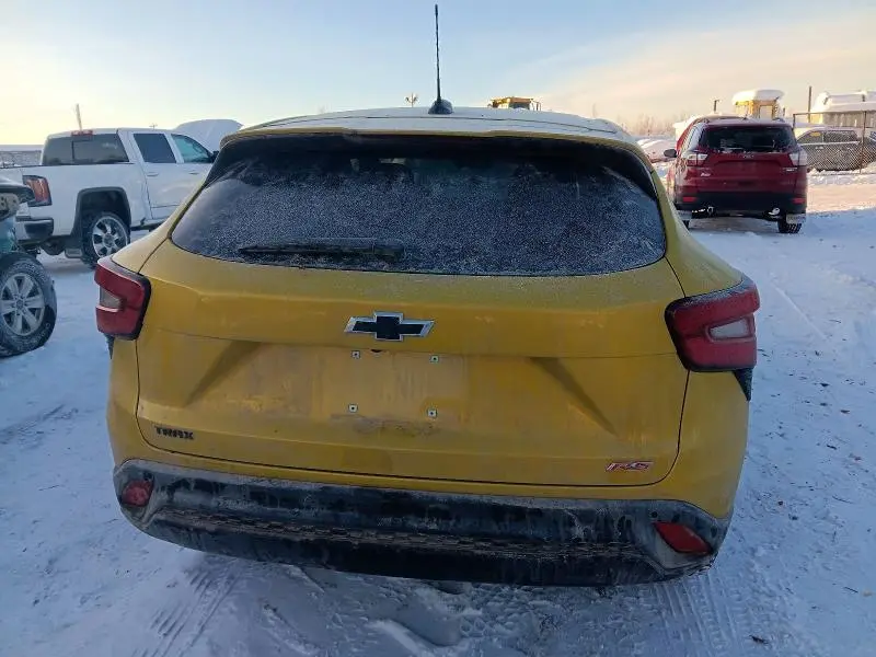 2025 CHEVROLET TRAX 1RS  