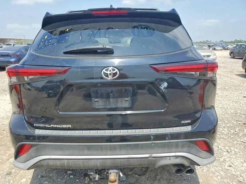 2024 TOYOTA HIGHLANDER XSE  