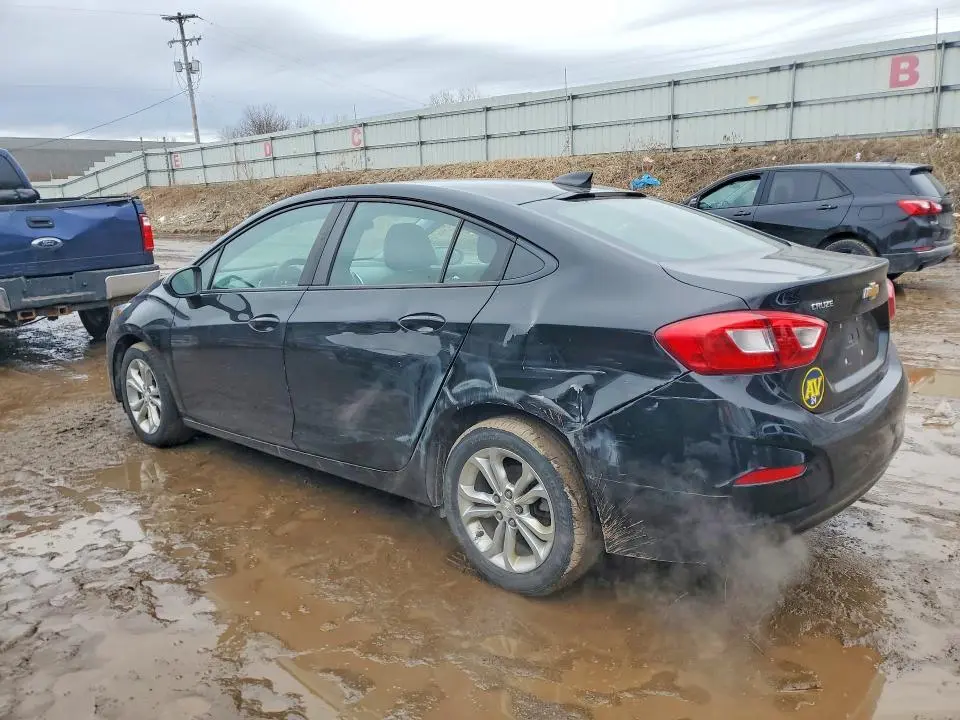 2019 CHEVROLET CRUZE LS  