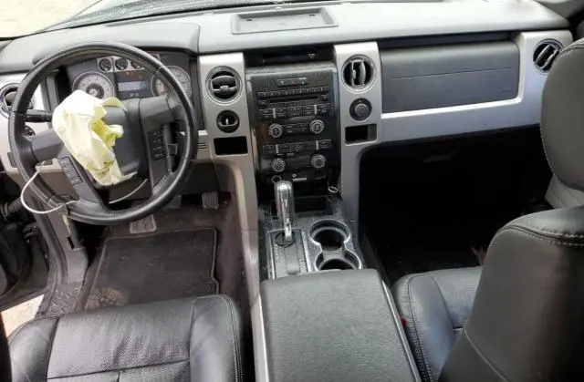 2010 FORD F150 SUPER CAB  