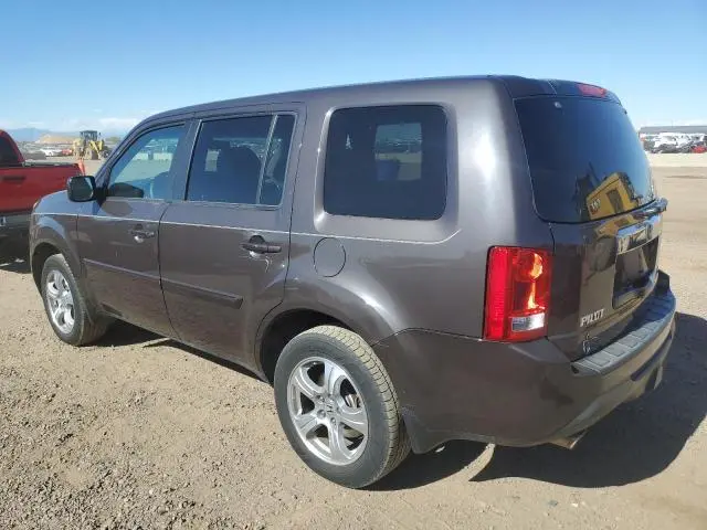 2013 HONDA PILOT EX  