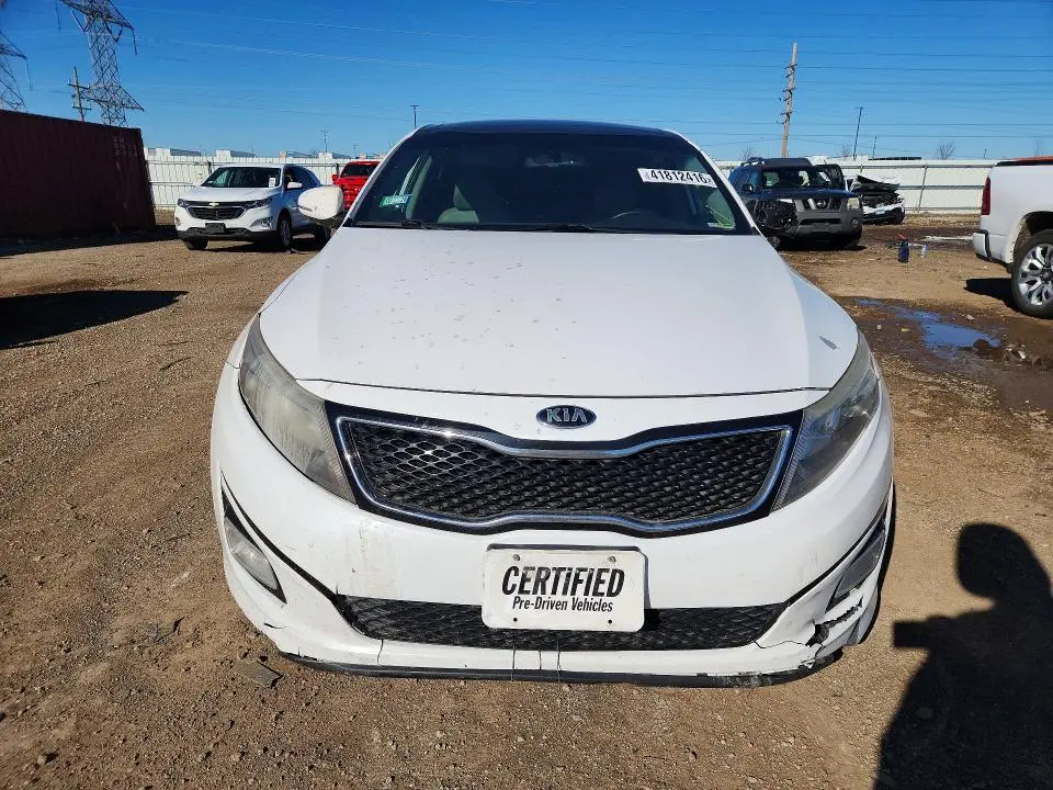 2015 KIA OPTIMA EX  