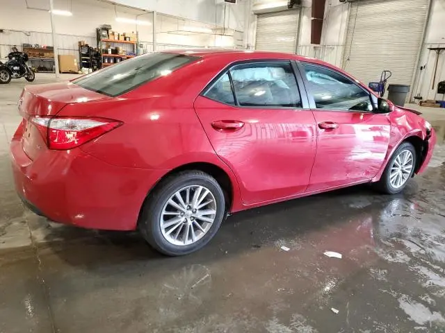 2015 TOYOTA COROLLA L  