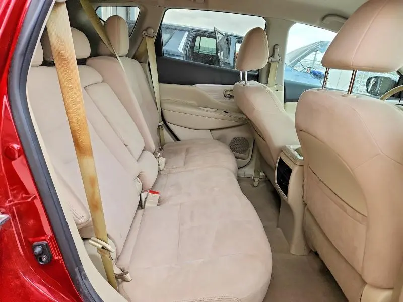 2015 NISSAN MURANO SV  