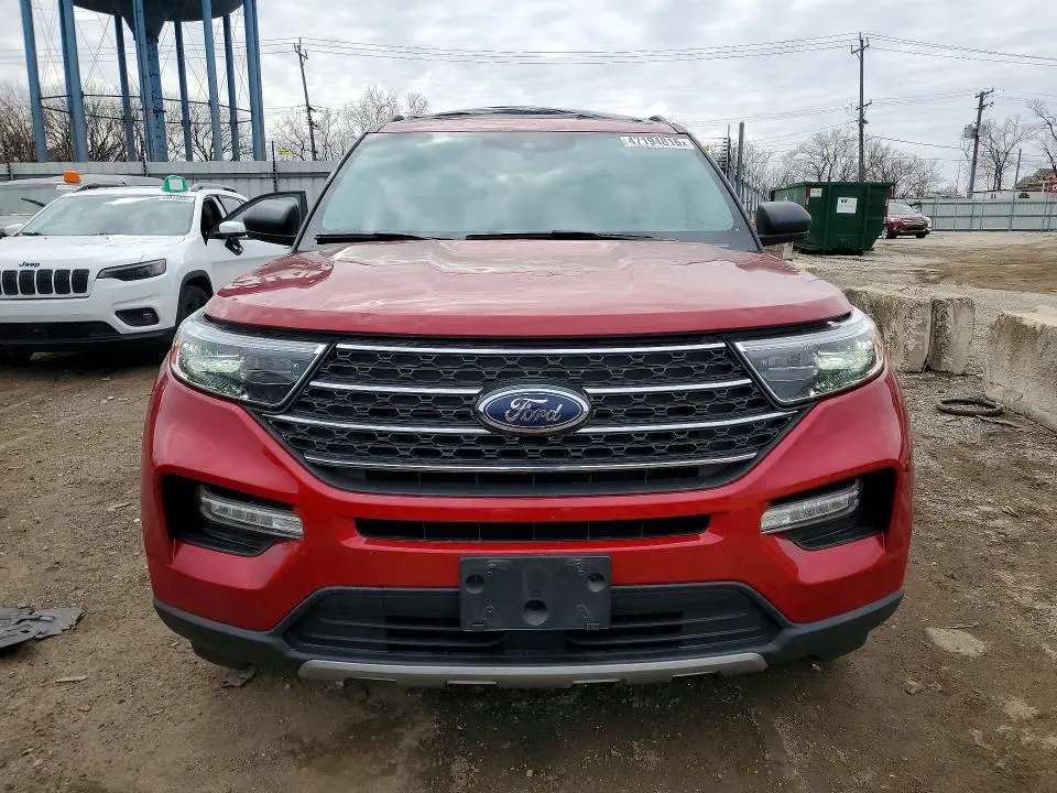 2023 FORD EXPLORER XLT  