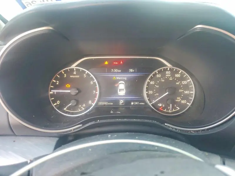 2017 NISSAN MAXIMA 3.5 S  