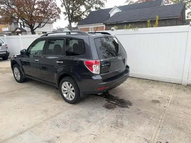 2013 SUBARU FORESTER 2.5X PREMIUM  
