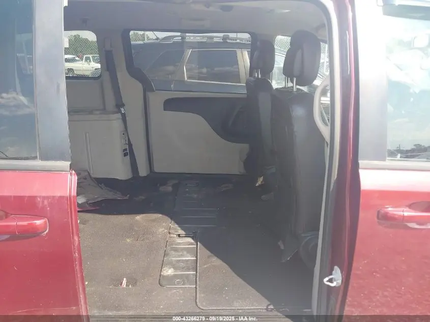 2018 DODGE GRAND CARAVAN SE