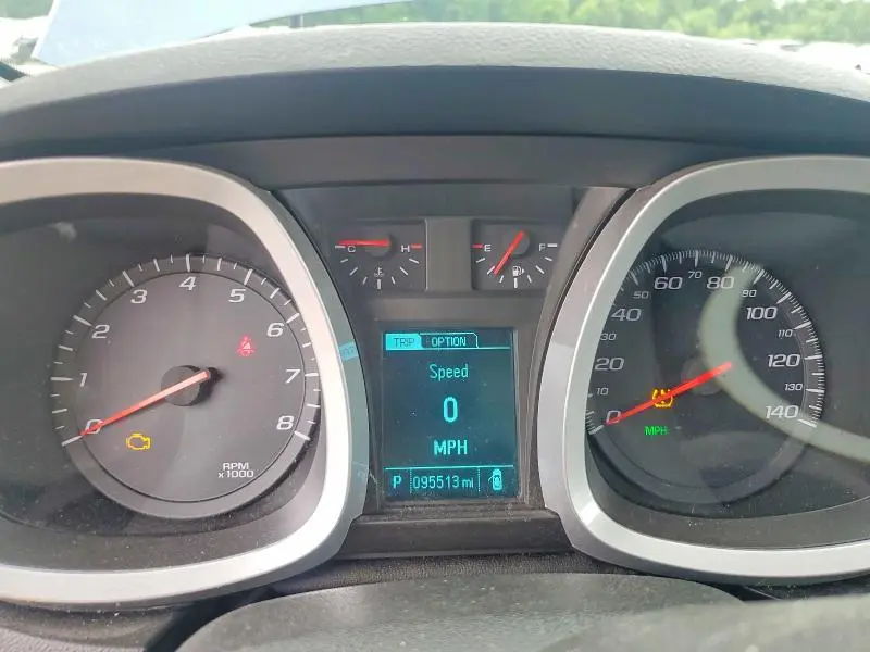 2016 CHEVROLET EQUINOX LT  