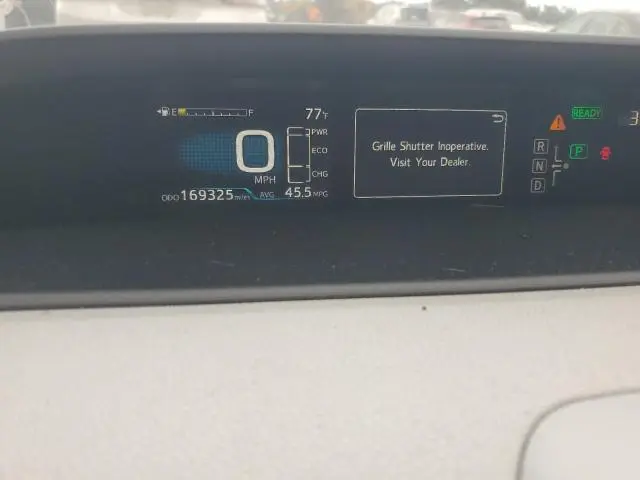 2016 TOYOTA PRIUS   