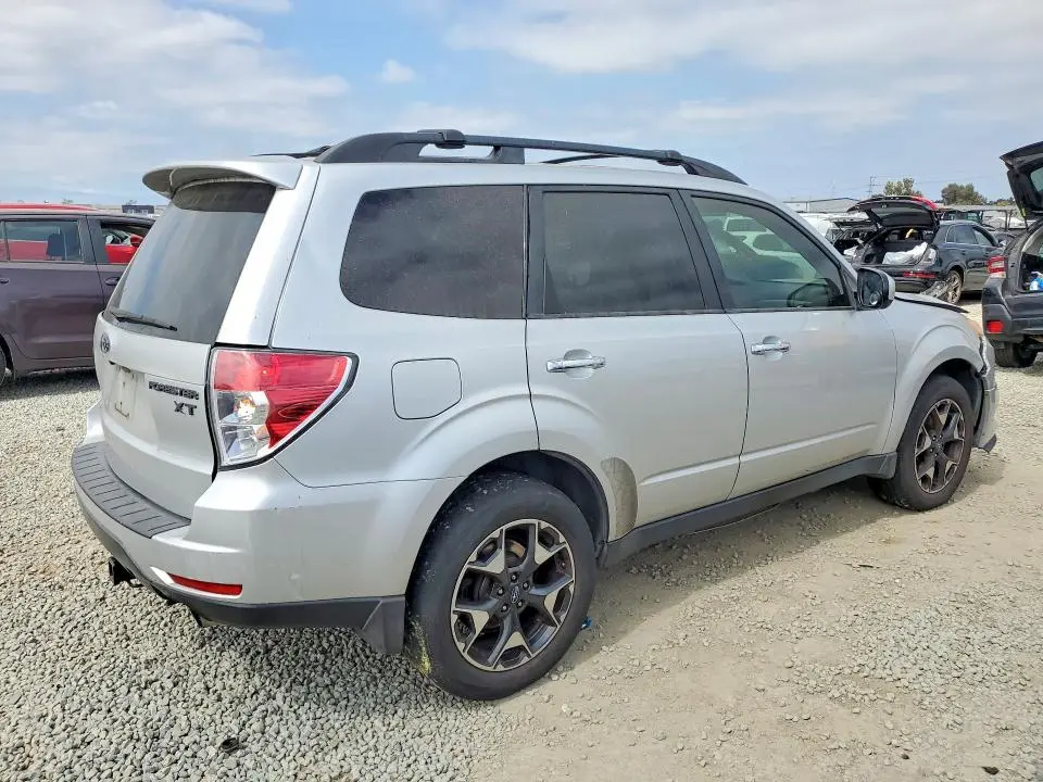2010 SUBARU FORESTER 2.5XT LIMITED  