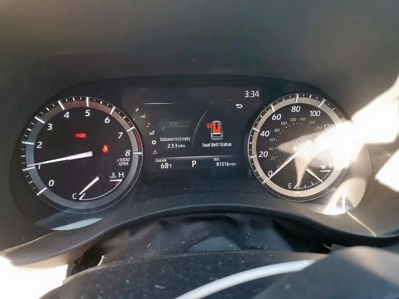 2020 TOYOTA HIGHLANDER PLATINUM  