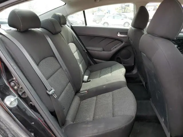 2018 KIA FORTE LX  
