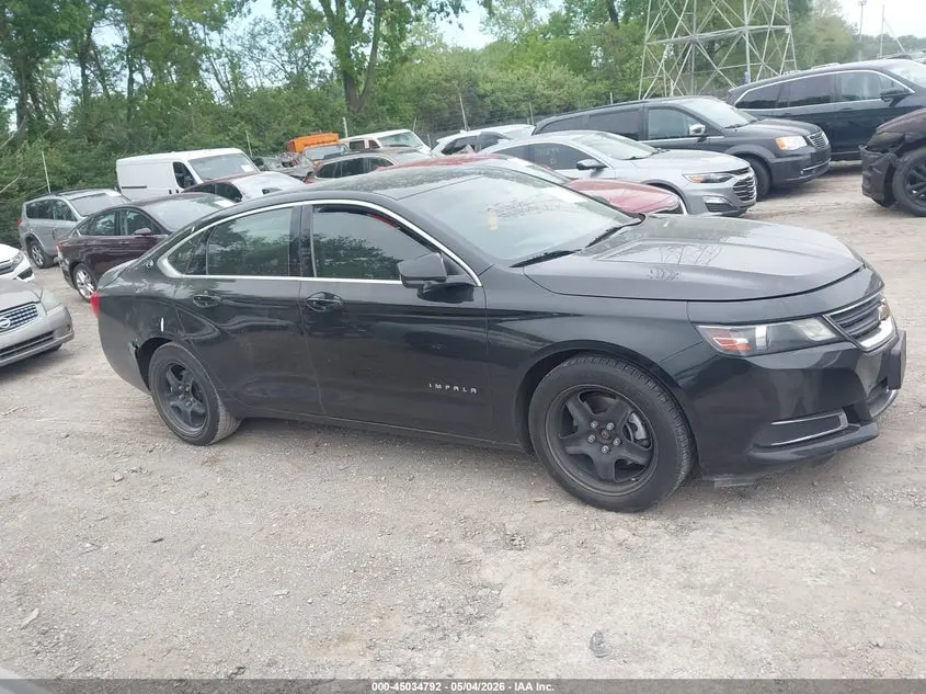 2019 CHEVROLET IMPALA LS