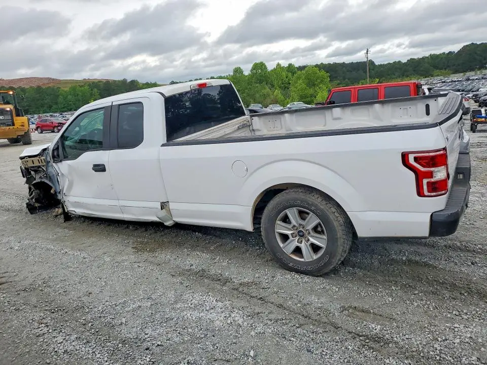 2019 FORD F150 SUPER CAB  