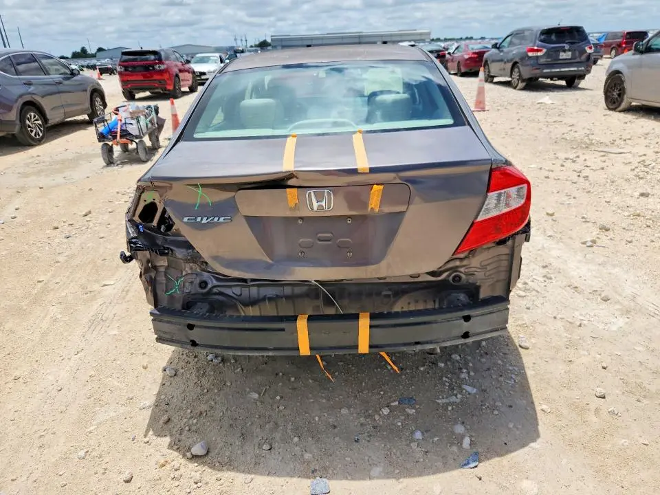 2012 HONDA CIVIC LX  