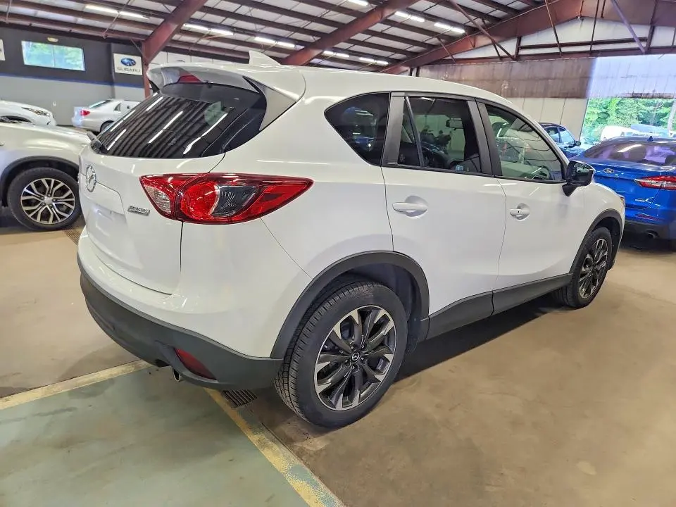 2016 MAZDA CX-5 GT  