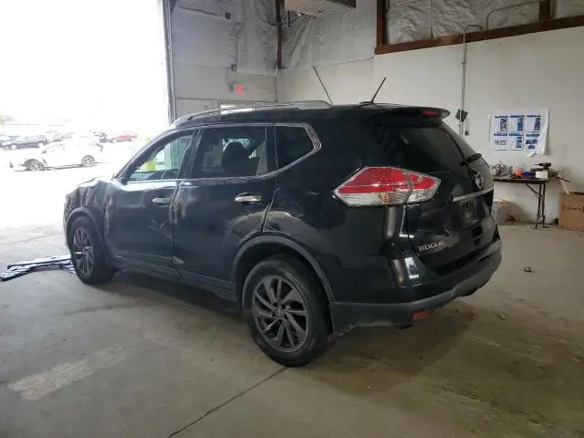 2016 NISSAN ROGUE S  