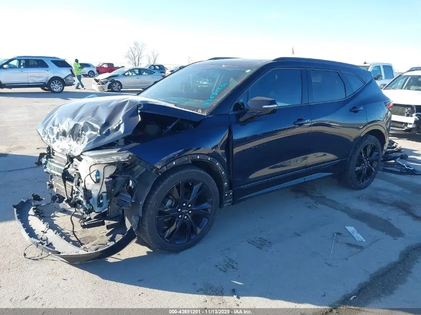 2020 CHEVROLET BLAZER AWD RS