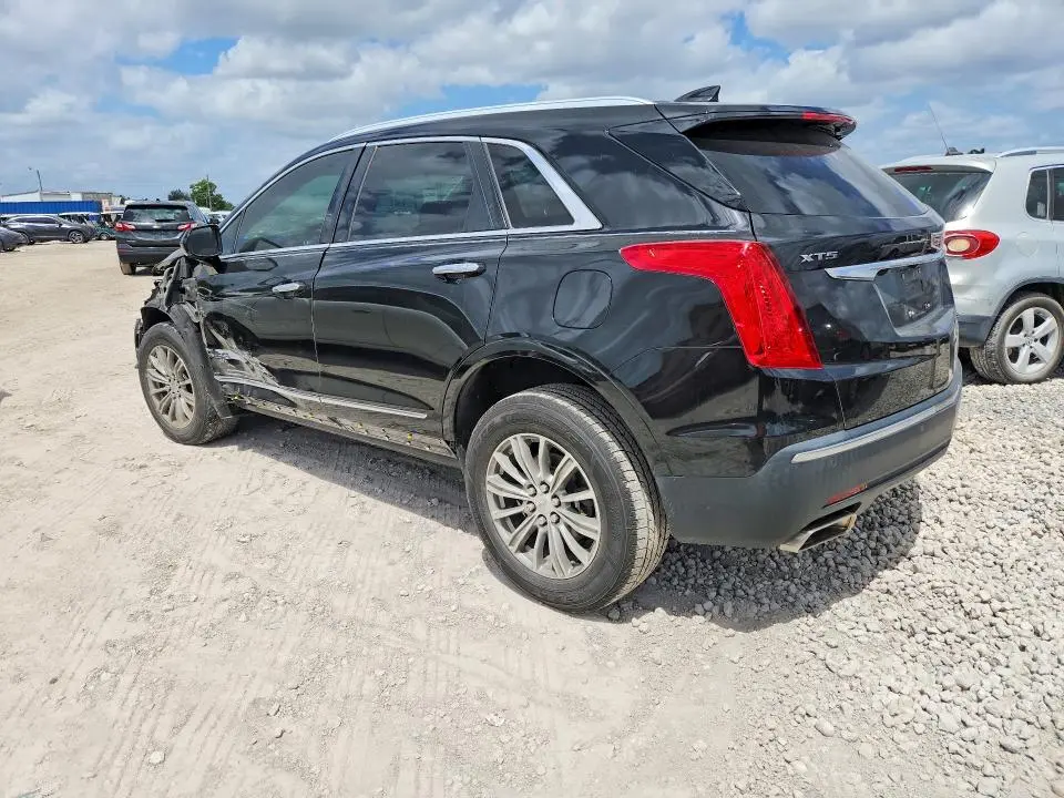 2018 CADILLAC XT5 LUXURY  