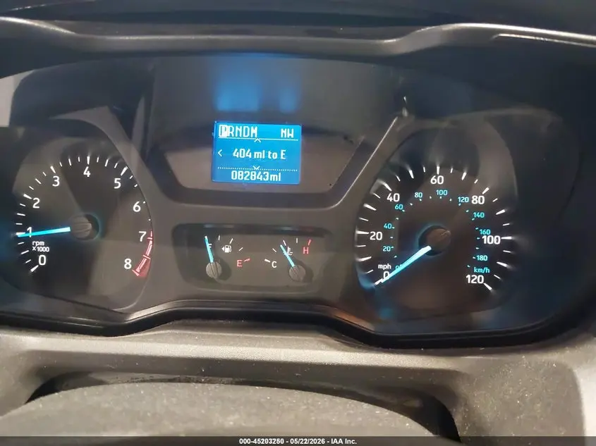 2018 FORD TRANSIT-150 XL