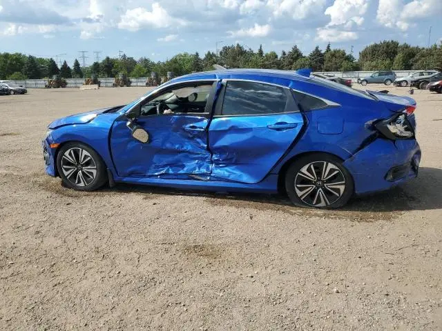 2017 HONDA CIVIC EX  