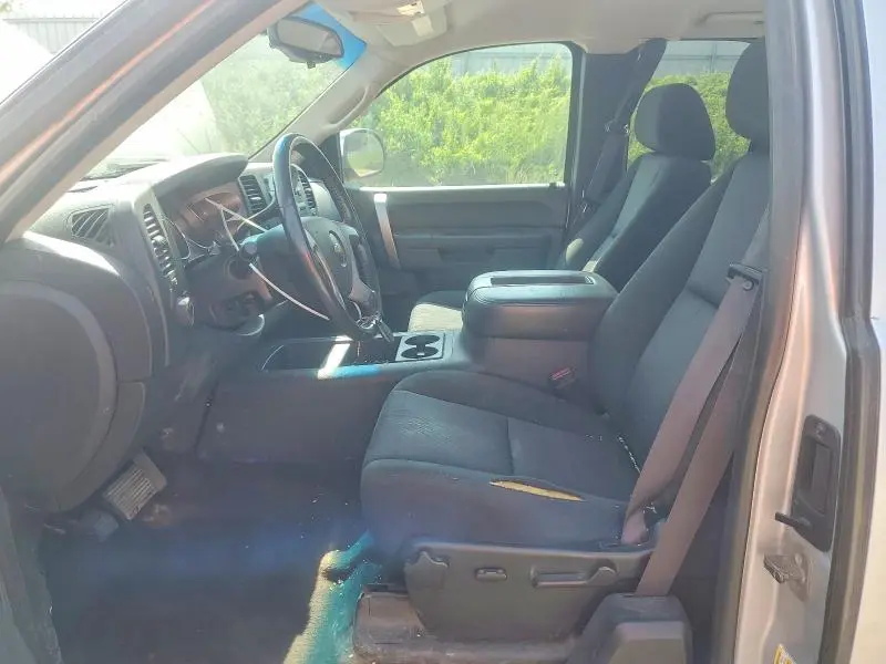 2012 CHEVROLET SILVERADO K1500 LT  