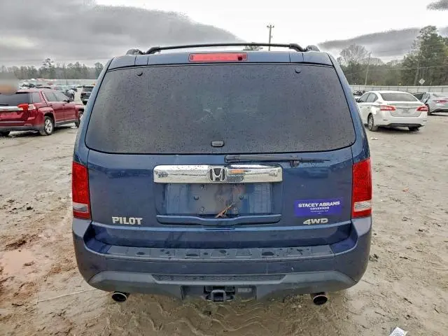 2012 HONDA PILOT EX  