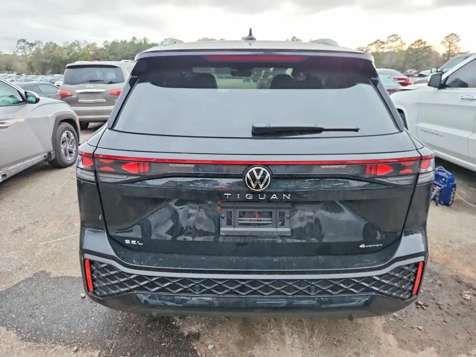 2025 VOLKSWAGEN TIGUAN   