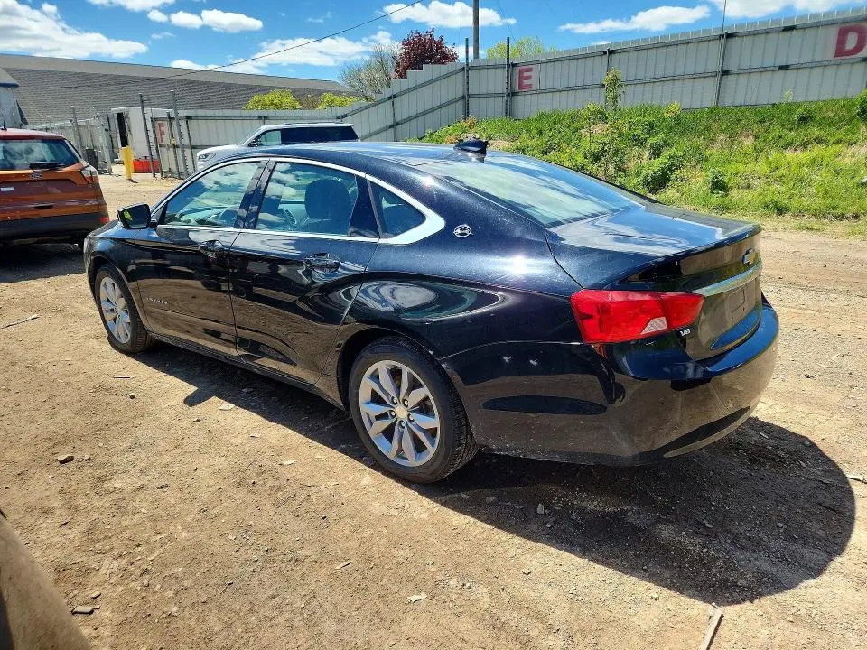 2017 CHEVROLET IMPALA LT  