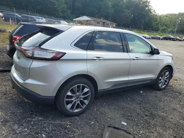2015 FORD EDGE TITANIUM  