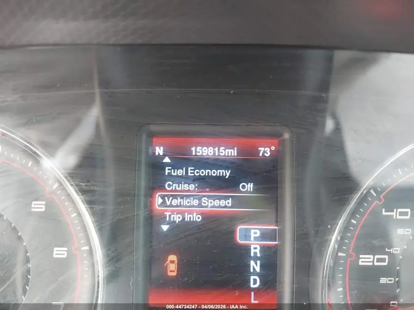 2014 DODGE CHARGER SXT
