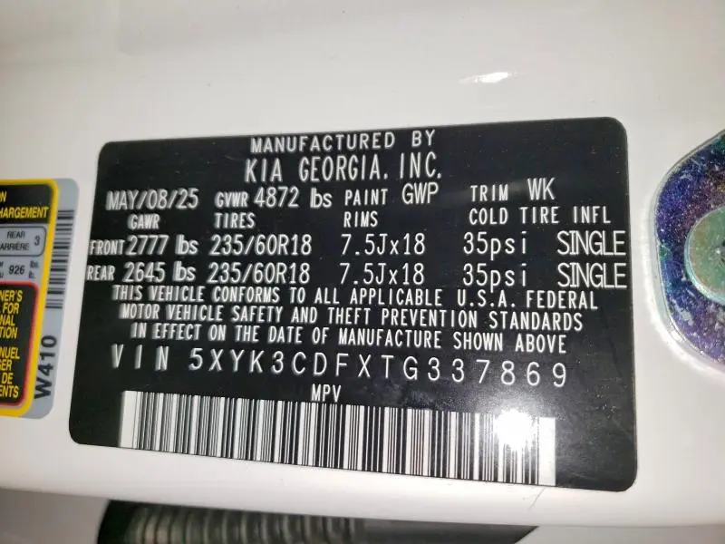 2026 KIA SPORTAGE EX  