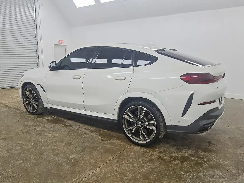 2021 BMW X6 M50I  