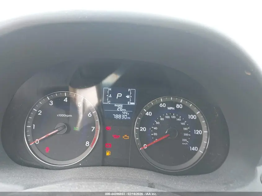 2015 HYUNDAI ACCENT GS