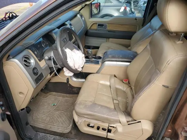 2011 FORD F150 SUPERCREW  