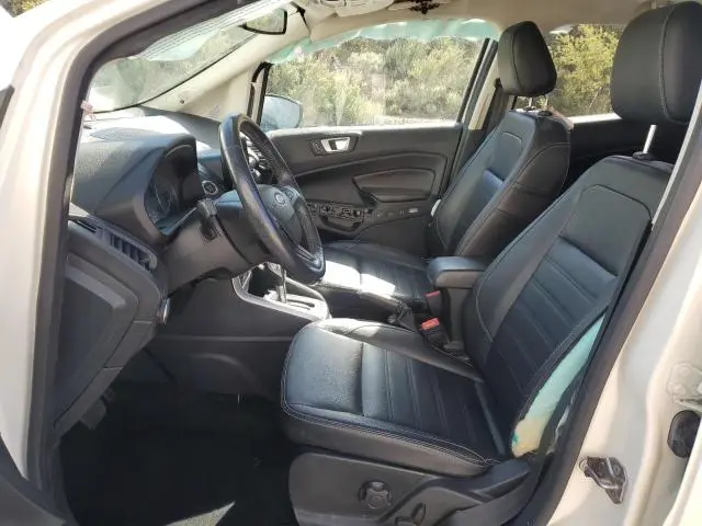 2021 FORD ECOSPORT TITANIUM  