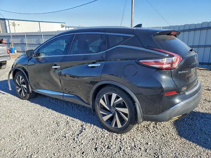 2018 NISSAN MURANO S  