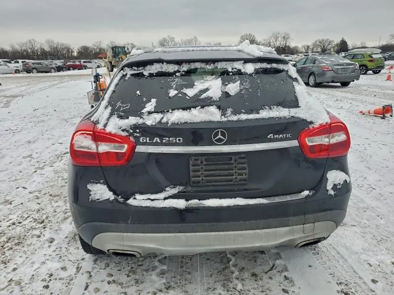 2016 MERCEDES-BENZ GLA 250 4MATIC  