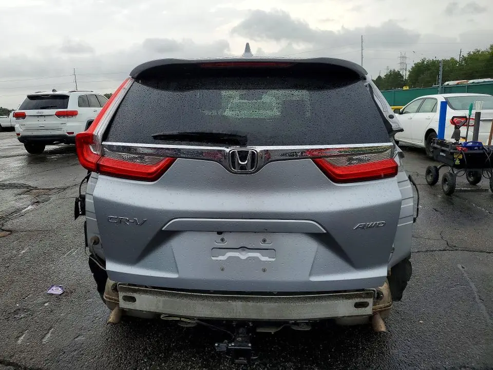 2017 HONDA CR-V EXL  