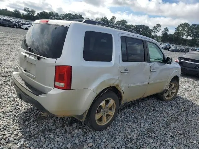 2012 HONDA PILOT EXL  