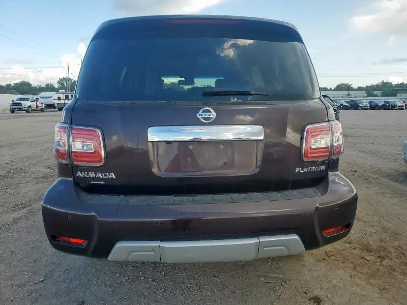 2017 NISSAN ARMADA SV  