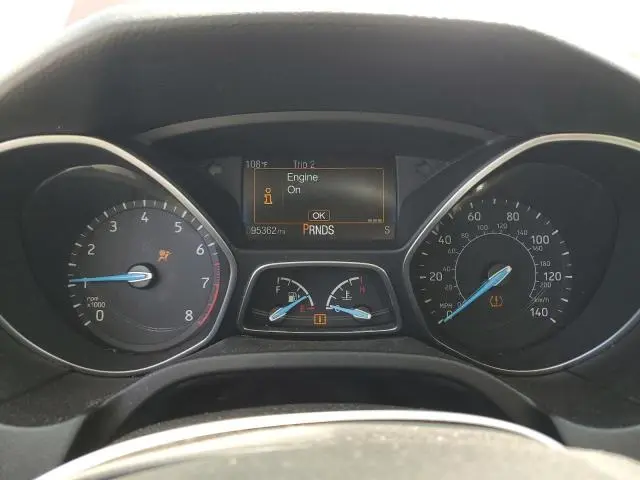 2016 FORD FOCUS SE  